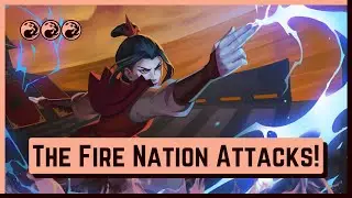 🔥 Последний маг воздуха Моно Красные маги огня! | MTG Arena Standard!