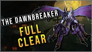 The Dawnbreaker Dungeon - War Within Beta Gameplay - Tank POV