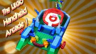 Lego Handheld Arcade