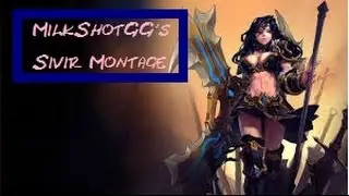 League of Legends: Sivir Montage Patch 5.7 ~Gld5~
