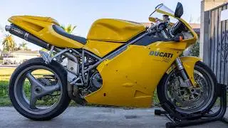 Can We Get This Ducati 748 Running and Riding Again?