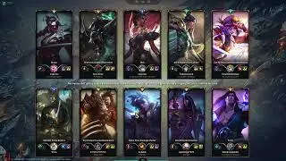 lasciamo che sia  la riot a portarmi a challenger senza che io mi muova dalla  lane  e  se cancella