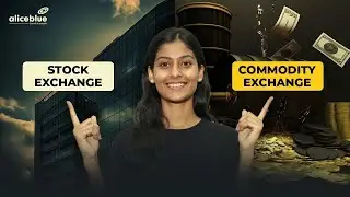 Difference between Stock Exchange and Commodity Exchange EXPLAINED in 5 mins!