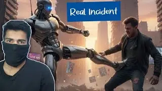 When the robot rebellion begins, राबोट किया गया हमला , #technology #knowledge video # 