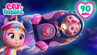 Corrida contra o tempo no espaço! ‼️ 🚀  | Cry Babies em português | Desenho infantil
