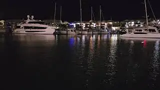 Fish Jumping | Raby Bay Harbor | Cleveland | Australia