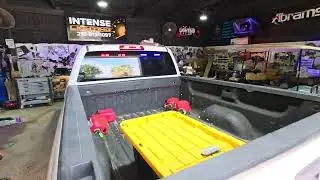 ILMODS - 2018 Chevy Silverado @FeniexIndustries 4200 StormPro 200w Siren Quantum Amber and Red Blue