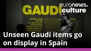 Over 650 unseen Gaud&iacute; items arrive at architect's Catalonia exhibition