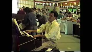 1987-08-17 - Horse and Chariot Derby at the West Michigan Fair in Ludington