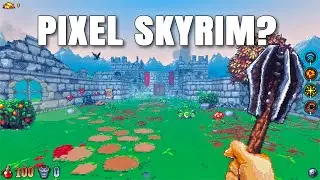11 Underrated First-Person Pixel RPGs That You Didn't Play (Some PC Only)