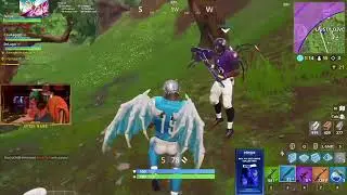 Ninja cursing on stream