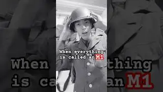 Когда во Второй мировой войне всё &mdash; это M1 &mdash; шуточное видео #история #втораямироваявойна