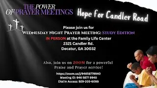 2025-12-10 | Hope For Candler Road - Wednesday Evening Meeting |