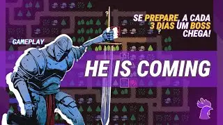 He is Comming: Sobreviva e fique forte o bastante para derrotar o Rei Demônio! 
