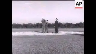 AERIAL RECOVERY SYSTEM   - NO SOUND
