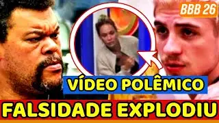 😱BBB26: FALSIDADE de Babu EXPLODE, Ana Paula e VÍDEO POLÊMICO com Sarah; Floss ARMA TUDO