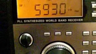 Roadstar TRA-2350P, Radio Praga en espa&ntilde;ol
