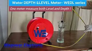 Level and Depth meter for well water
