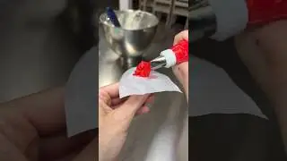 Topper Tuesday: Vegetable Shortening Buttercream Flower Fail