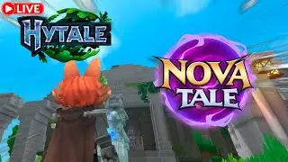 O QUE ESTA ACONTECENDO EM NOVA TALE !! HYTALE RP #hytale