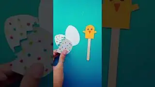 DIY Egg Surprise 🐣#shorts #creativeart #diy #art