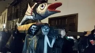 En directo, Entierro de la Sardina de Santa Cruz de La Palma