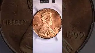 1999 Lincoln Cent So Rare&hellip;The Cash Payoff Is MASSIVE! #shorts #fypシ