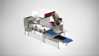 Baguette, Half, Third & Quarter Baguette production | FlexiLine 1.8 automatic line