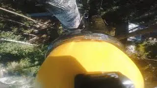 Удаление деревьев частями на участке в Раменском районе