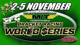 2017 Bracket Racing World Series - Friday, Part 1