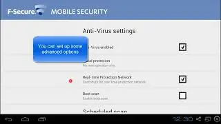 В этом видео более подробно описано про F-secure MOBILE SECURITI что это такое и как им ползоваться
