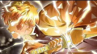 Best demon slayer zenitsu 4 k hd edit Let me know your favorite breathing style in the comments! 👇