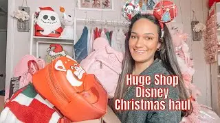 HUGE Shop Disney Christmas Haul