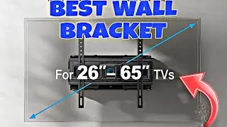 Pipishell TV Wall Mount for 26-65 inches Smart TV