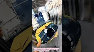 Car Bumper Spray Painting Process | Professional Automotive Refinish Technique.