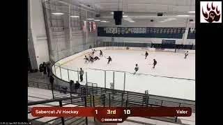 Sabercat JV Hockey @ Valor (2026.01.30)