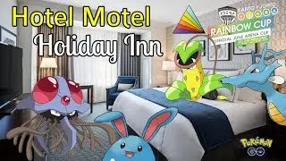 WORLD'S FIRST SILPH ARENA TOURNAMENT THROWN IN A SINGLE HOTEL ROOM | RAINBOW CUP