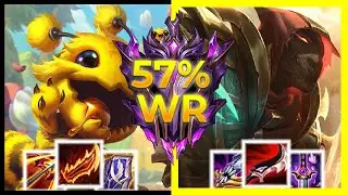 【 Pyke 】vs. KogMaw - MASTER - Carry - 11.15 - League of Legends Gameplay