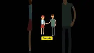 Acid Base ki prem katha Recreation by VigyanGuru| #neutralisationreaction #shorts #science