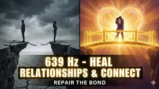 Repair Broken Relationships: 639 Hz God's Love Frequency ❤️✨