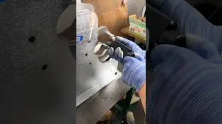 Installation process of bicycle handle anti-slip rubber sleeve