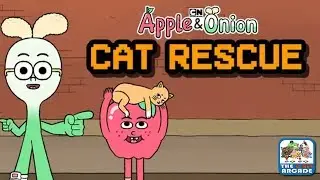 Apple & Onion: Cat Rescue - Rescue Mission to save Cat from a Busy Road (Cartoon Network Games)