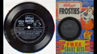 Что в коробке? — хиты Frosties Cereal 1990 года