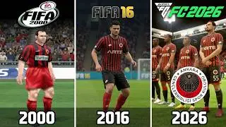 T&uuml;m Fifa Serisinde GEN&Ccedil;LERBİRLİĞİ | Fifa 2000- EA FC 2026
