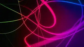 color changing lines colorful animation background video , No Copyright