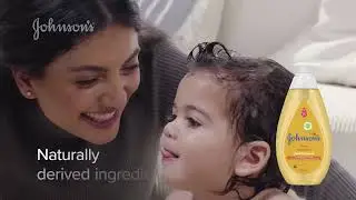Shampoo as gentle to eyes as pure water, made with naturally derived ingredients