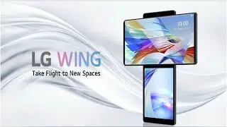 LG Wing First Impressions & First Look | The Craziest Swivel Phone |