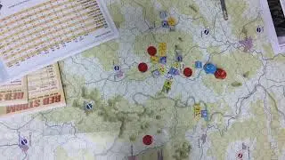 Red Storm (GMT Games). Второй пример игры
