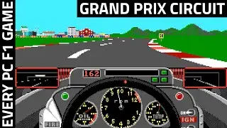 Grand Prix Circuit (1988) - Every PC F1 Game