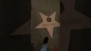 HOLLYWOOD : Caminando por las estrellas de Hollywood